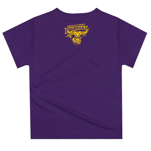 Minnesota State Mavericks Vive La Fete Excavator Boys Game Day Purple Short Sleeve Tee - Vive La Fête - Online Apparel Store