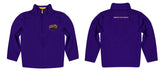 Minnesota State Mavericks Vive La Fete Logo and Mascot Name Womens Purple Quarter Zip Pullover - Vive La Fête - Online Apparel Store