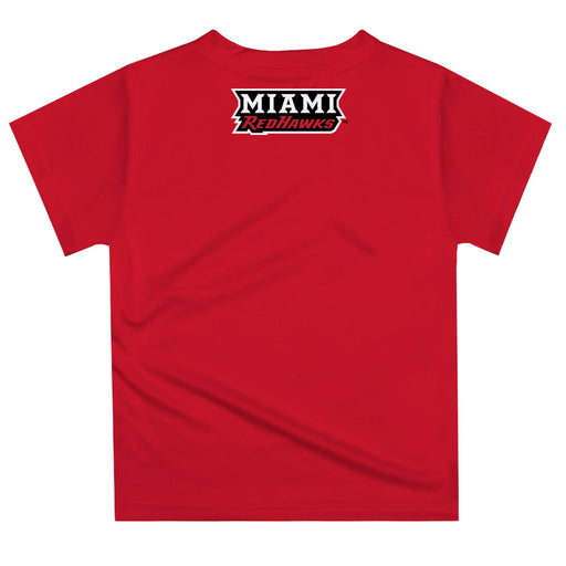 Miami Ohio RedHawks Vive La Fete Excavator Boys Game Day Red Short Sleeve Tee - Vive La Fête - Online Apparel Store
