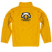 Morehead State Eagles Vive La Fete Game Day Solid Gold Quarter Zip Pullover Sleeves - Vive La Fête - Online Apparel Store