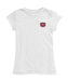 Missouri State Bears Hand Sketched Vive La Fete Impressions Artwork White Girls Cotton Short Sleeve Tee