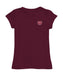 Missouri State Bears Hand Sketched Vive La Fete Impressions Artwork Maroon Girls Cotton Short Sleeve Tee