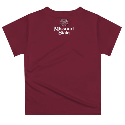 Missouri State Bears Vive La Fete Excavator Boys Game Day Maroon Short Sleeve Tee - Vive La Fête - Online Apparel Store