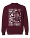 Missouri State Bears Vive La Fete Impressions Maroon Cotton Crewneck Sweatshirt for Women