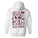 Missouri State Bears Hand Sketched Artwork Cotton Fleece Women Hoodie - Vive La Fête - Online Apparel Store