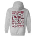 Missouri State Bears Hand Sketched Artwork Cotton Fleece Women Hoodie - Vive La Fête - Online Apparel Store