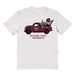 Missouri State Bears Hand Sketched Vive La Fete Impressions Truck White T-shirt for Women