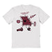 Missouri State Bears Hand Sketched Vive La Fete Impressions Icones White T-shirt for Women