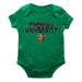 Marshall Thundering Herd MU Vive La Fete Infant Game Day Green Short Sleeve Bodysuit