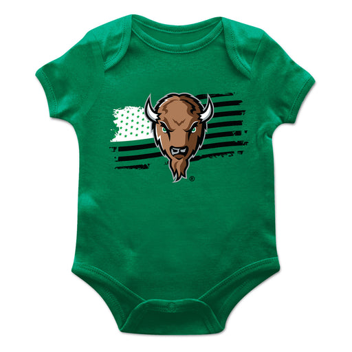 Marshall Thundering Herd MU Vive La Fete Infant Game Day Green Short Sleeve Bodysuit