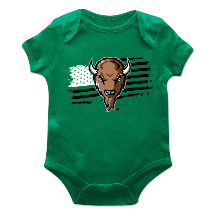 Marshall Thundering Herd MU Vive La Fete Infant Game Day Green Short Sleeve Bodysuit