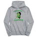 Marshall University Thundering Herd MU Dinorrific Heather Grey Cotton Youth Hoodie