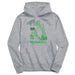 Marshall University Thundering Herd MU Excavator Heather Grey Cotton Youth Hoodie