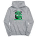 Marshall University Thundering Herd MU Full Speed Heather Grey Cotton Youth Hoodie