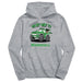 Marshall University Thundering Herd MU On My Way Monster Truck Heather Grey Cotton Youth Hoodie