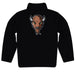 Marshall University Thundering Herd MU Vive La Fete Game Day Solid Black Quarter Zip Pullover Sleeves - Vive La Fête - Online Apparel Store