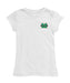 Marshall Thundering Herd MU Hand Sketched Vive La Fete Impressions Artwork White Girls Cotton Short Sleeve Tee