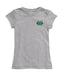 Marshall Thundering Herd MU Hand Sketched Vive La Fete Impressions Artwork Grey Girls Cotton Short Sleeve Tee