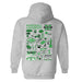 Marshall Thundering Herd MU Hand Sketched Artwork Cotton Fleece Women Hoodie - Vive La Fête - Online Apparel Store