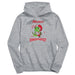 Marist Red Foxes Vive La Fete Dinorrific Grey Cotton Hoodie