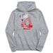 Marist Red Foxes Vive La Fete Excavator Grey Cotton Hoodie