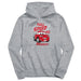 Marist Red Foxes Vive La Fete Full Speed Grey Cotton Hoodie