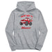 Marist Red Foxes Vive La Fete On My Way Monster Truck Grey Cotton Hoodie