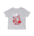 Marist Red Foxes Vive La Fete Excavator Grey Cotton Short Sleeve Tee