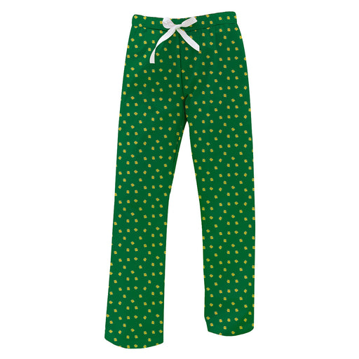 Missouri Southern Lions MSSU Vive La Fete Game Day All Over Logo Women Green Lounge Pants