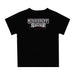 Mississippi State Bulldogs Original Dripping Football Helmet Black T-Shirt by Vive La Fete - Vive La Fête - Online Apparel Store