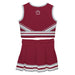 Mississippi State Bulldogs Vive La Fete Game Day Maroon Sleeveless Chearleader Set - Vive La Fête - Online Apparel Store