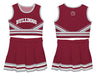 Mississippi State Bulldogs Vive La Fete Game Day Maroon Sleeveless Chearleader Set - Vive La Fête - Online Apparel Store