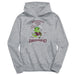 Mississippi State Bulldogs Dinorrific Heather Grey Cotton Youth Hoodie