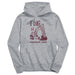 Mississippi State Bulldogs Excavator Heather Grey Cotton Youth Hoodie