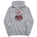 Mississippi State Bulldogs Full Speed Heather Grey Cotton Youth Hoodie