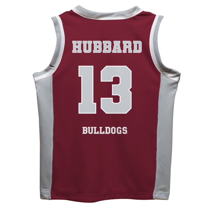 Mississipi State  Vive La Fete Josh Hubbard Game Day Maroon Boys Basketball Jersey - Vive La Fête - Online Apparel Store