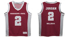 Mississipi State  Vive La Fete JerKaila Jordan Game Day Maroon Boys Basketball Jersey - Vive La Fête - Online Apparel Store