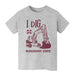 Mississippi State Bulldogs Vive La Fete Excavator Heather Grey Cotton Short Sleeve Tee