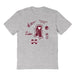 Mississippi State Bulldogs Hand Sketched Vive La Fete Impressions Icones Kids Grey T-shirt