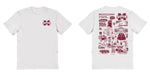 Mississippi State Bulldogs Vive La Fete Impressions Artwork Maroon Womens Cotton Tshirt - Vive La Fête - Online Apparel Store