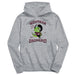 University of Montana Grizzlies Dinorrific Heather Grey Cotton Youth Hoodie