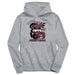 University of Montana Grizzlies Full Speed Heather Grey Cotton Youth Hoodie