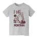 University of Montana Grizzlies Vive La Fete Excavator Heather Grey Cotton Short Sleeve Tee