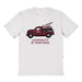 University of Montana Grizzlies Hand Sketched Vive La Fete Impressions Truck Kids White Cotton T-shirt