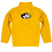 Michigan Tech Huskies MTU Vive La Fete Game Day Solid Gold Quarter Zip Pullover Sleeves - Vive La Fête - Online Apparel Store