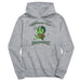 Montana Tech Orediggers Vive La Fete Dinorrific Grey Cotton Hoodie