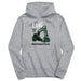 Montana Tech Orediggers Vive La Fete Excavator Grey Cotton Hoodie