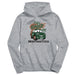 Montana Tech Orediggers Vive La Fete Full Speed Grey Cotton Hoodie
