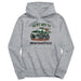 Montana Tech Orediggers Vive La Fete On My Way Monster Truck Grey Cotton Hoodie
