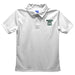 Montana Tech Orediggers Embroidered White Short Sleeve Polo Box Shirt